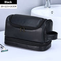 ORIXA Leather Cosmetics Portable Travel Bag - Orixa